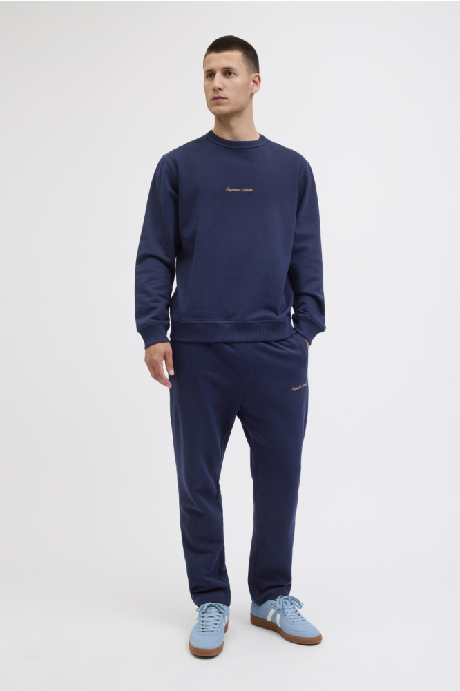 JORNORREBRO EMB SWEAT CREW NOOS 12282893 Ocean Cavern
